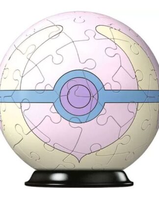 Pokémon 3D Puzzle Pokéballs: Heilball (55 Teile)