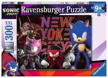 Sonic Prime Kinderpuzzle XXL Die Parallelwelt (300 Teile)