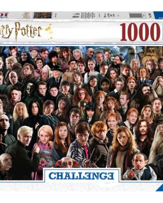 Harry Potter Challenge Puzzle Cast (1000 Teile)