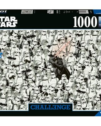 Star Wars Challenge Puzzle Darth Vader & Stormtroopers (1000 Teile)