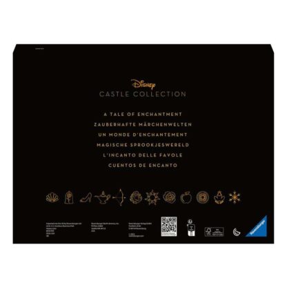 Disney Castle Collection Puzzle Elsa (Die Eiskönigin) (1000 Teile) – Bild 2