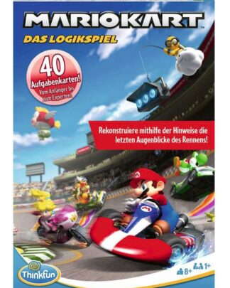 Mario Kart Brettspiel Das Logikspiel *Deutsche Edition*