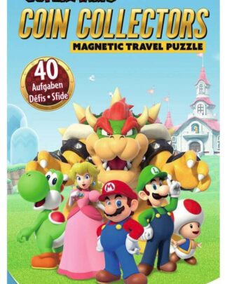 Super Mario Magnetisches Reisespiel Coin Collectors *DE-FR-IT Version*