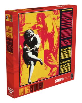Guns N' Roses Rock Saws Puzzle Use Your Illusion (500 Teile)