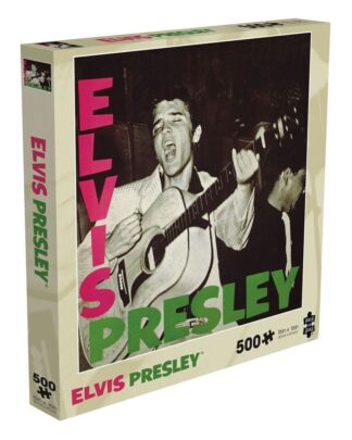 Elvis Presley ´56 Rock Saws Puzzle (500 Teile)