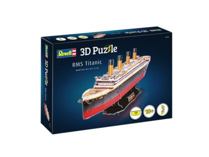 Titanic 3D Puzzle R.M.S. Titanic 80 cm – Bild 5