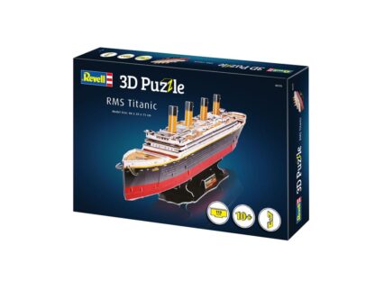 Titanic 3D Puzzle R.M.S. Titanic 80 cm – Bild 7