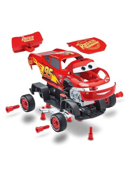 Cars First Construction Bauset Lightning McQueen 21 cm – Bild 5