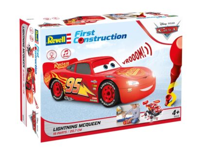 Cars First Construction Bauset Lightning McQueen 21 cm – Bild 8