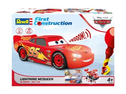Cars First Construction Bauset Lightning McQueen 21 cm – Bild 9