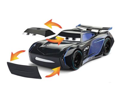 Cars First Construction Bauset Jackson Storm 22 cm – Bild 3