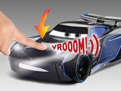Cars First Construction Bauset Jackson Storm 22 cm – Bild 4