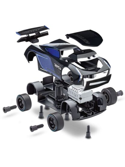 Cars First Construction Bauset Jackson Storm 22 cm – Bild 5