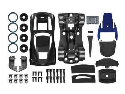 Cars First Construction Bauset Jackson Storm 22 cm – Bild 6