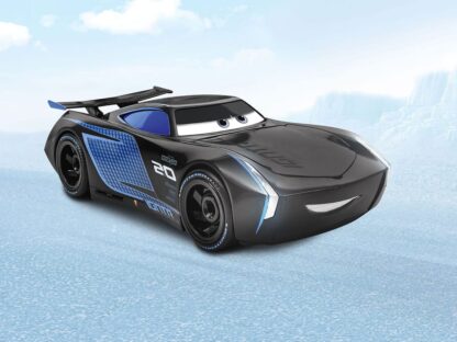 Cars First Construction Bauset Jackson Storm 22 cm – Bild 7