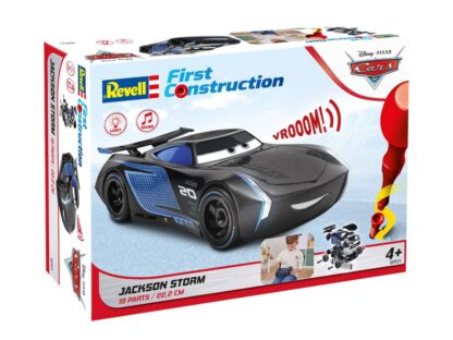 Cars First Construction Bauset Jackson Storm 22 cm – Bild 8