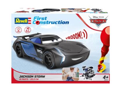 Cars First Construction Bauset Jackson Storm 22 cm – Bild 9