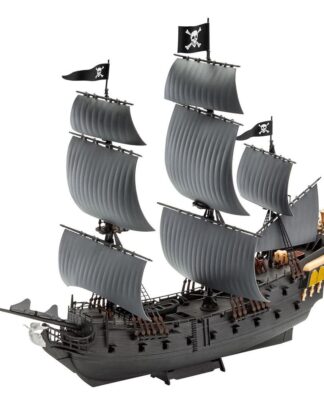 Pirates of the Caribbean Salazars Rache Easy-Click Modellbausatz 1/150 Black Pearl 26 cm
