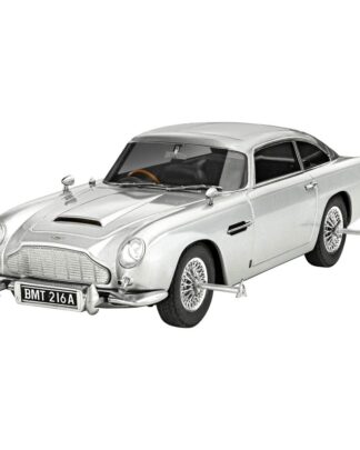 James Bond Modellbausatz Geschenkset 1/24 Aston Martin DB5 (Goldfinger)