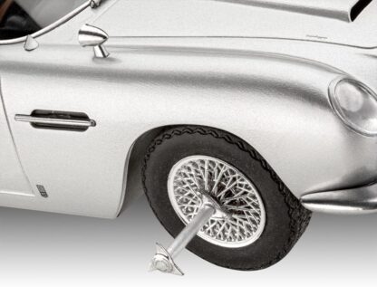 James Bond Modellbausatz Geschenkset 1/24 Aston Martin DB5 (Goldfinger) – Bild 6