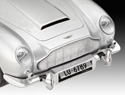 James Bond Modellbausatz Geschenkset 1/24 Aston Martin DB5 (Goldfinger) – Bild 7
