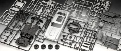 James Bond Modellbausatz Geschenkset 1/24 Aston Martin DB5 (Goldfinger) – Bild 9