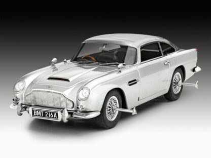 James Bond Modellbausatz Geschenkset 1/24 Aston Martin DB5 (Goldfinger) – Bild 11