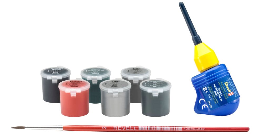 James Bond Modellbausatz Geschenkset 1/72 Eurocopter Tiger (GoldenEye) – Bild 3