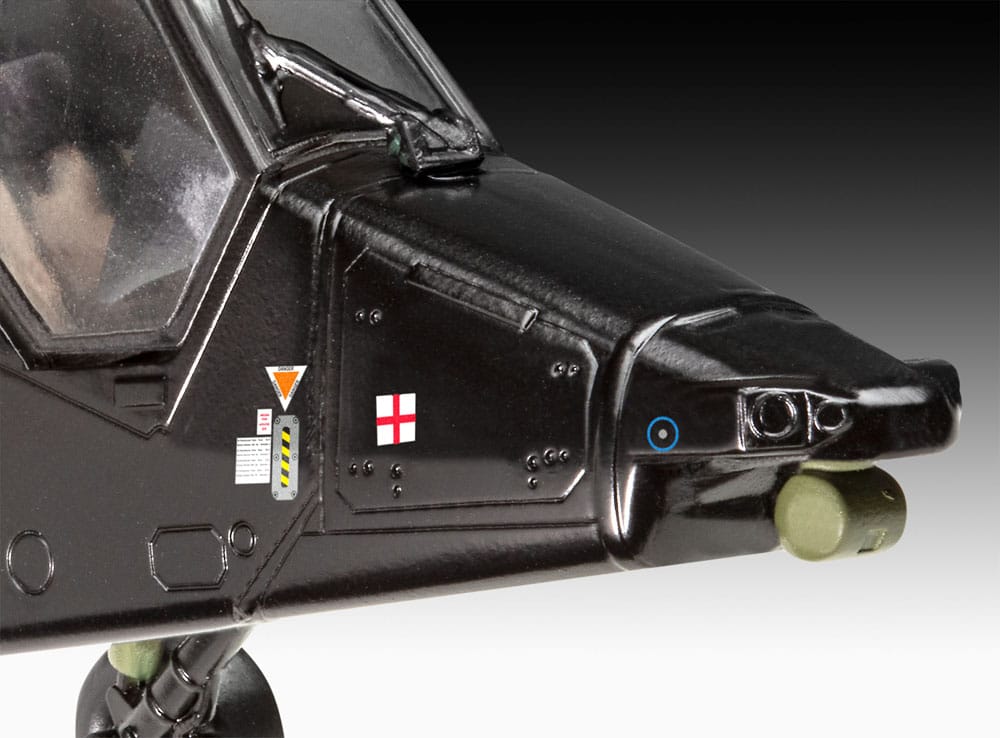 James Bond Modellbausatz Geschenkset 1/72 Eurocopter Tiger (GoldenEye) – Bild 8