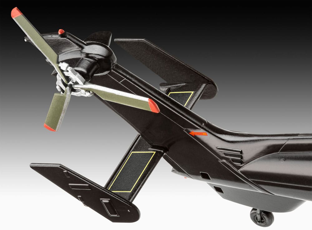 James Bond Modellbausatz Geschenkset 1/72 Eurocopter Tiger (GoldenEye) – Bild 9