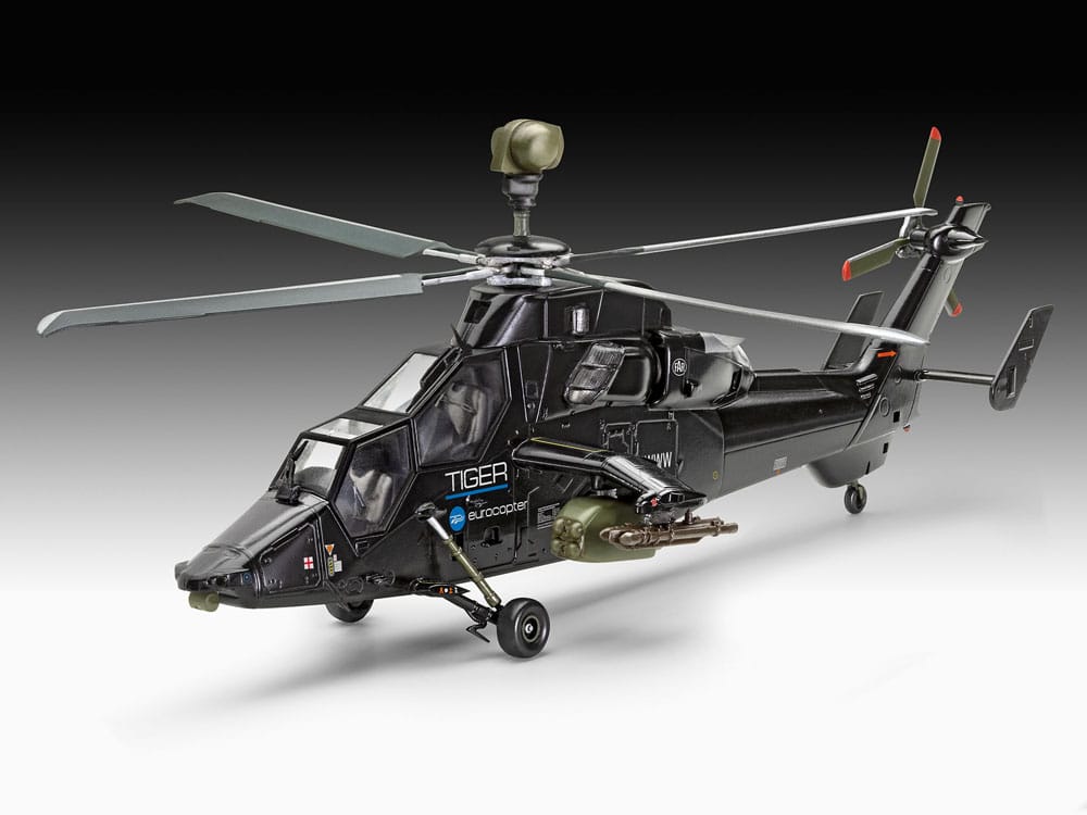 James Bond Modellbausatz Geschenkset 1/72 Eurocopter Tiger (GoldenEye) – Bild 12