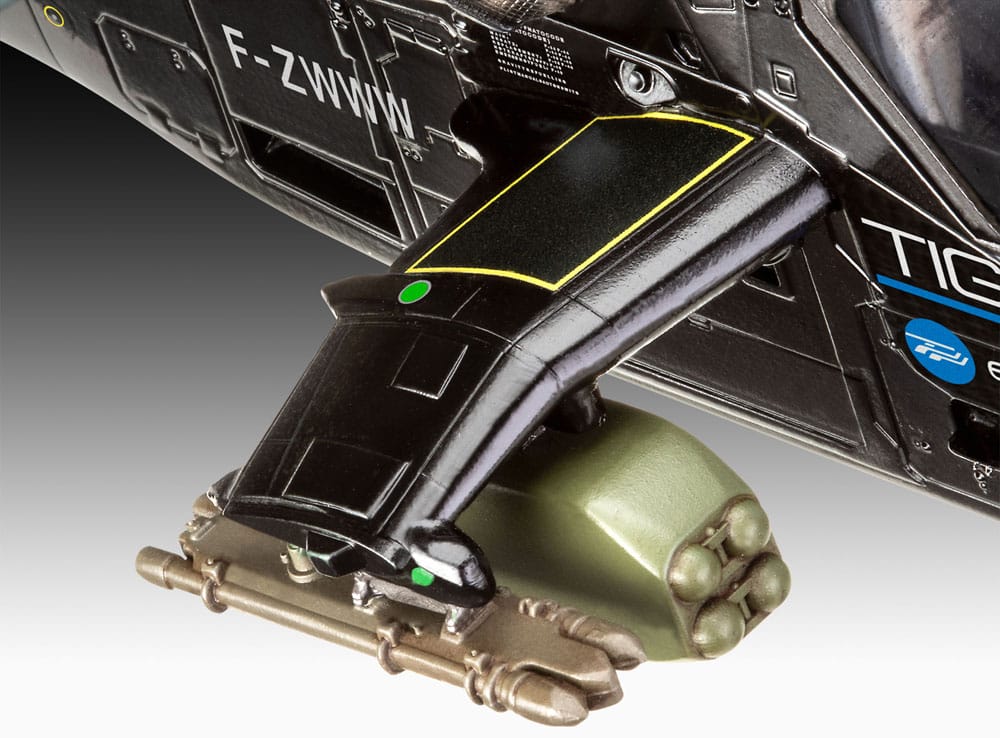 James Bond Modellbausatz Geschenkset 1/72 Eurocopter Tiger (GoldenEye) – Bild 13