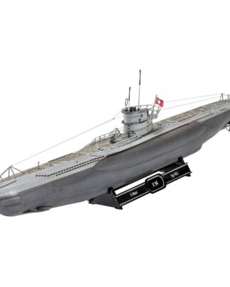 Das Boot Modellbausatz Geschenk-Set 1/144 U-Boot U96 Typ VII C 40th Anniversary 46 cm
