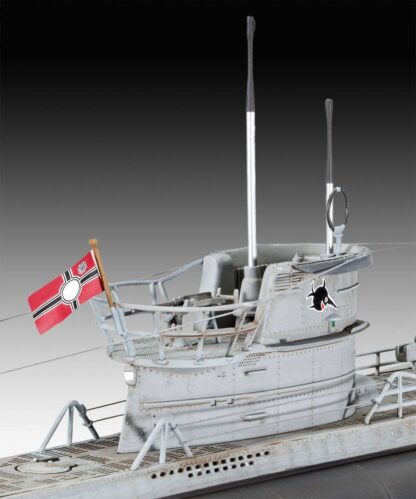 Das Boot Modellbausatz Geschenk-Set 1/144 U-Boot U96 Typ VII C 40th Anniversary 46 cm – Bild 6