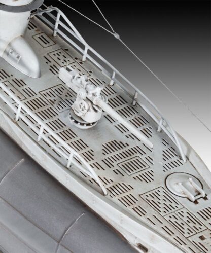 Das Boot Modellbausatz Geschenk-Set 1/144 U-Boot U96 Typ VII C 40th Anniversary 46 cm – Bild 7