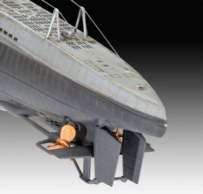 Das Boot Modellbausatz Geschenk-Set 1/144 U-Boot U96 Typ VII C 40th Anniversary 46 cm – Bild 8