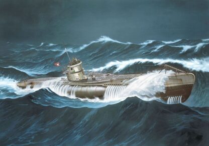 Das Boot Modellbausatz Geschenk-Set 1/144 U-Boot U96 Typ VII C 40th Anniversary 46 cm – Bild 10