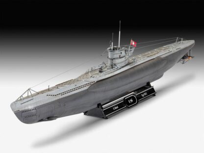 Das Boot Modellbausatz Geschenk-Set 1/144 U-Boot U96 Typ VII C 40th Anniversary 46 cm – Bild 11