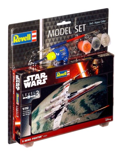 Star Wars Modellbausatz 1/112 Model Set X-Wing Fighter 11 cm – Bild 3