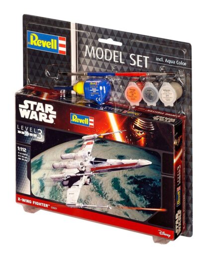 Star Wars Modellbausatz 1/112 Model Set X-Wing Fighter 11 cm – Bild 4