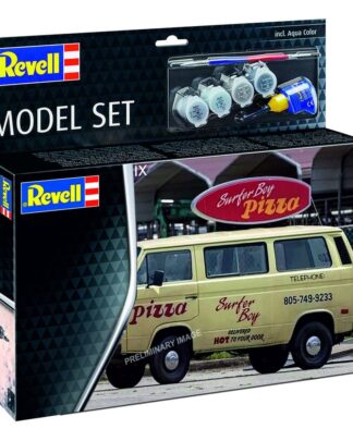 Stranger Things Modellbausatz-Set 1/25 VW T3 Bus Surfer Boy 19 cm