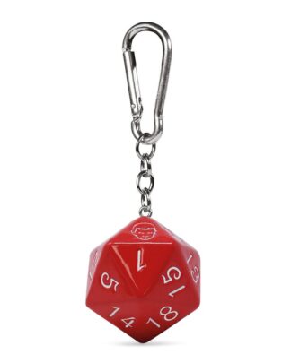 Stranger Things 3D Schlüsselanhänger D20 6 cm