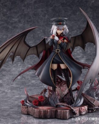 Touhou Project PVC Statue 1/6 Remilia Scarlet Military Uniform Ver. 24 cm