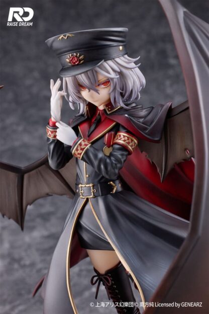 Touhou Project PVC Statue 1/6 Remilia Scarlet Military Uniform Ver. 24 cm – Bild 2