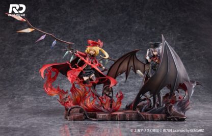 Touhou Project PVC Statue 1/6 Remilia Scarlet Military Uniform Ver. 24 cm – Bild 3