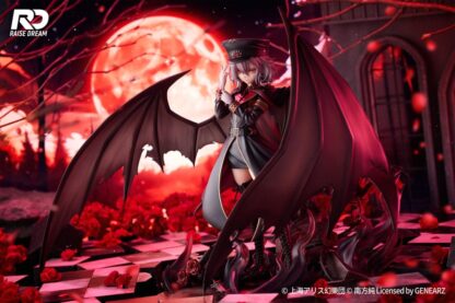 Touhou Project PVC Statue 1/6 Remilia Scarlet Military Uniform Ver. 24 cm – Bild 4