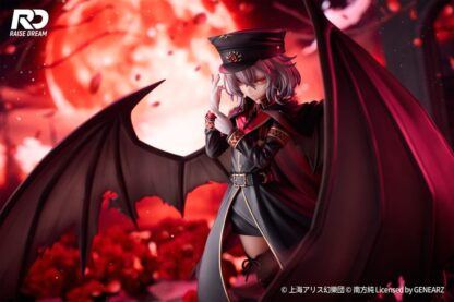Touhou Project PVC Statue 1/6 Remilia Scarlet Military Uniform Ver. 24 cm – Bild 5