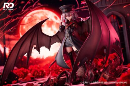 Touhou Project PVC Statue 1/6 Remilia Scarlet Military Uniform Ver. 24 cm – Bild 6