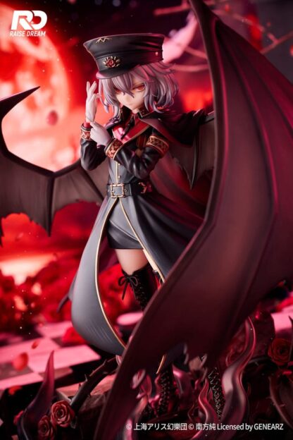 Touhou Project PVC Statue 1/6 Remilia Scarlet Military Uniform Ver. 24 cm – Bild 9