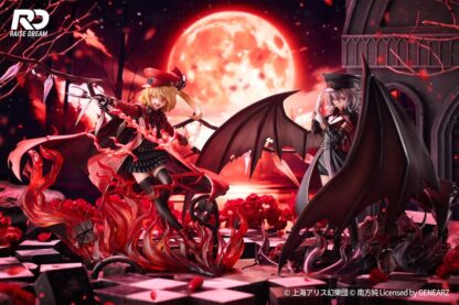 Touhou Project PVC Statue 1/6 Remilia Scarlet Military Uniform Ver. 24 cm – Bild 11